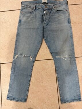 Citizens Of Humanity Light Blue Jeans